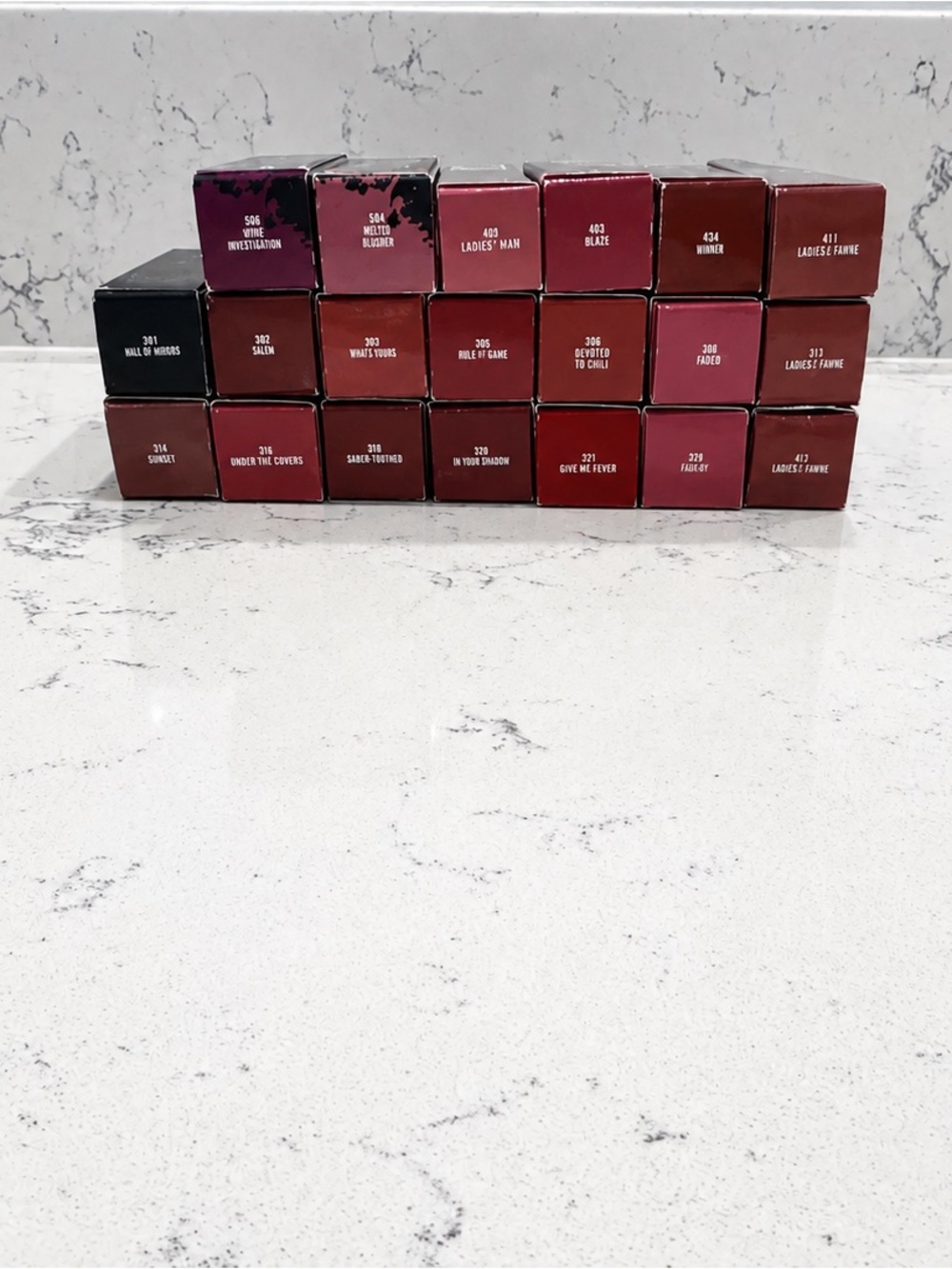 MAC Cosmetics Assorted Discontinued Lipsticks & Shades Collection